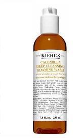 sparkling gel calendula kiehls cleaner sparkling gel calendula kiehls cleaner
